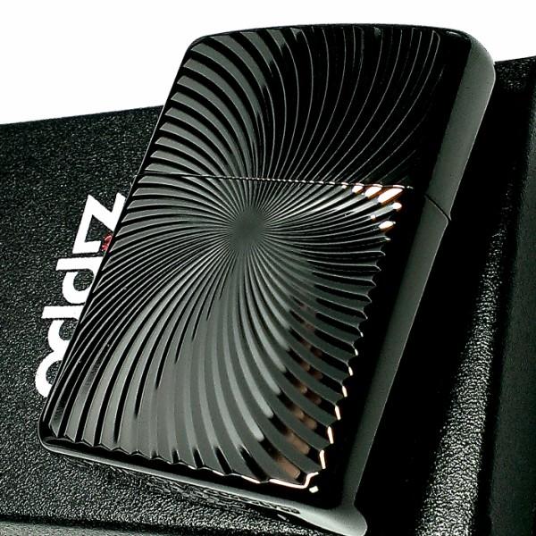 ZIPPO（ジッポー） アーマー ブラックチタンウェーブ ジッポ ライター 