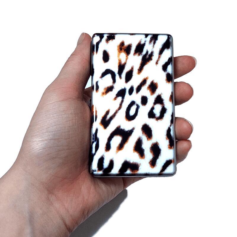 シガレットケース レディース アニマル プリント スライド式 動物 トラ
