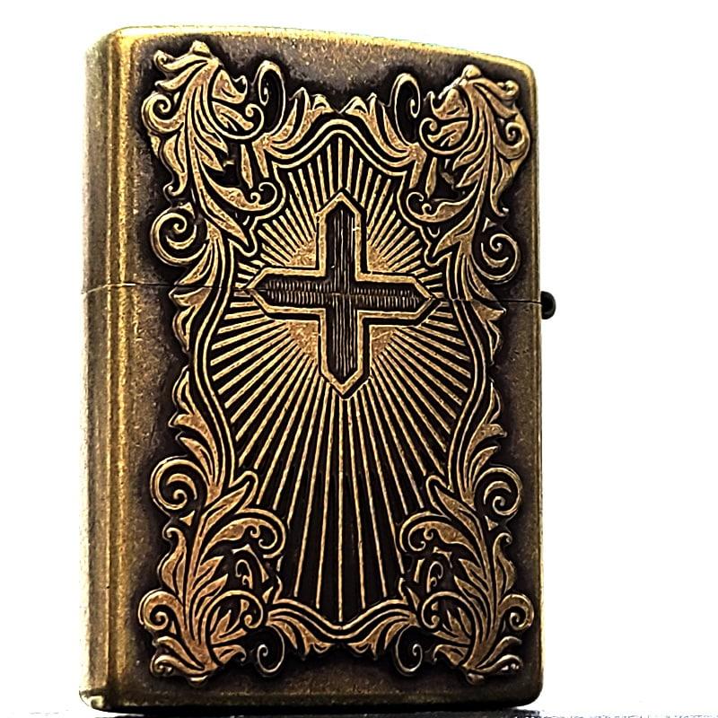 ZIPPO（ジッポー） ディープエッチングアラベスクマリア ジッポ