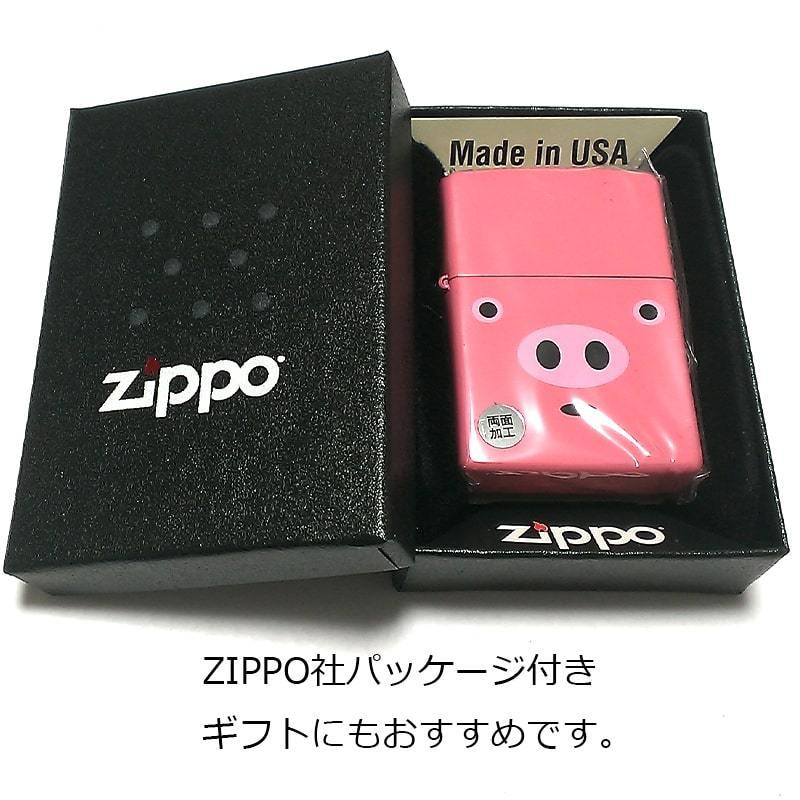ZIPPO（ジッポー） ライター ブタ アニマルシリーズ ピンク ジッポ 豚 