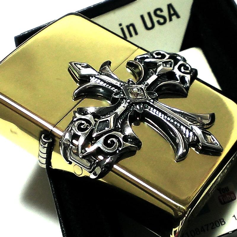 ZIPPO（ジッポー） ライター ジッポ ハイエンドクロス スワロフスキー