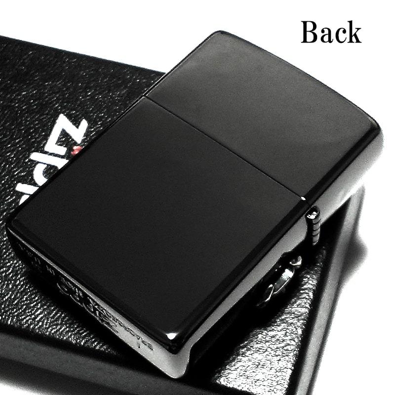 ZIPPO ライター ジッポ ハイエンドクロス スワロフスキー入り 黒