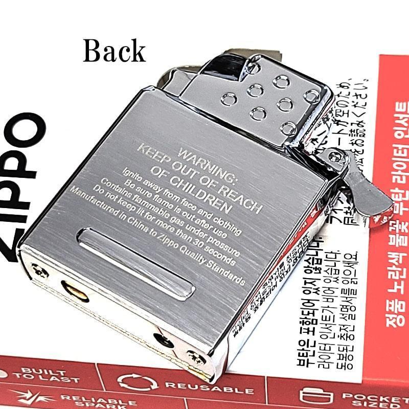 ZIPPO（ジッポー） ジッポ ライター インサイドユニット イエロー