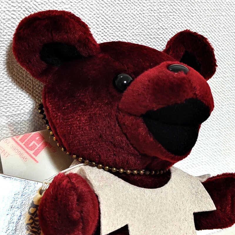 Grateful Dead（グレイトフル・デッド） ぬいぐるみ デッドベア 限定