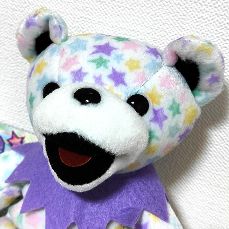 Grateful Dead（グレイトフル・デッド） かわいい ぬいぐるみ