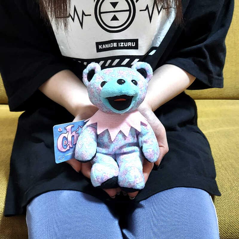 Grateful Dead（グレイトフル・デッド） ぬいぐるみ くま デッドベア
