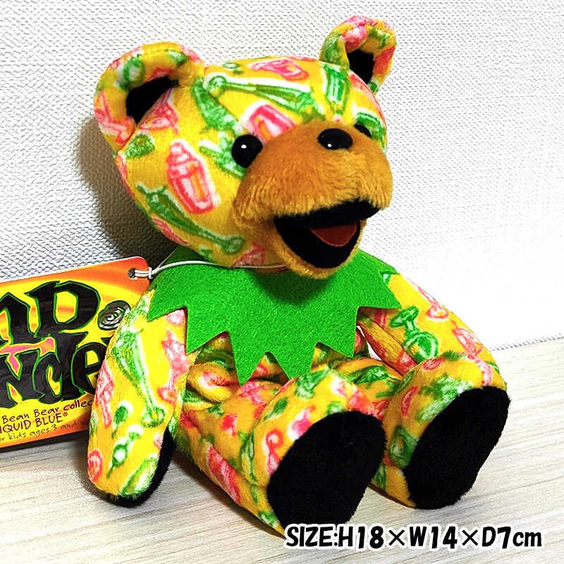 Grateful Dead Bear デッドベア　ビーンベア　ぬいぐるみセット Grateful Dead（グレイトフル・デッド） ぬいぐるみ おしゃれ マインド