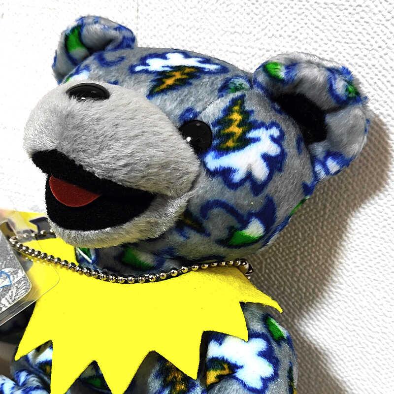 Grateful Dead（グレイトフル・デッド） デッドベア 限定 ぬいぐるみ