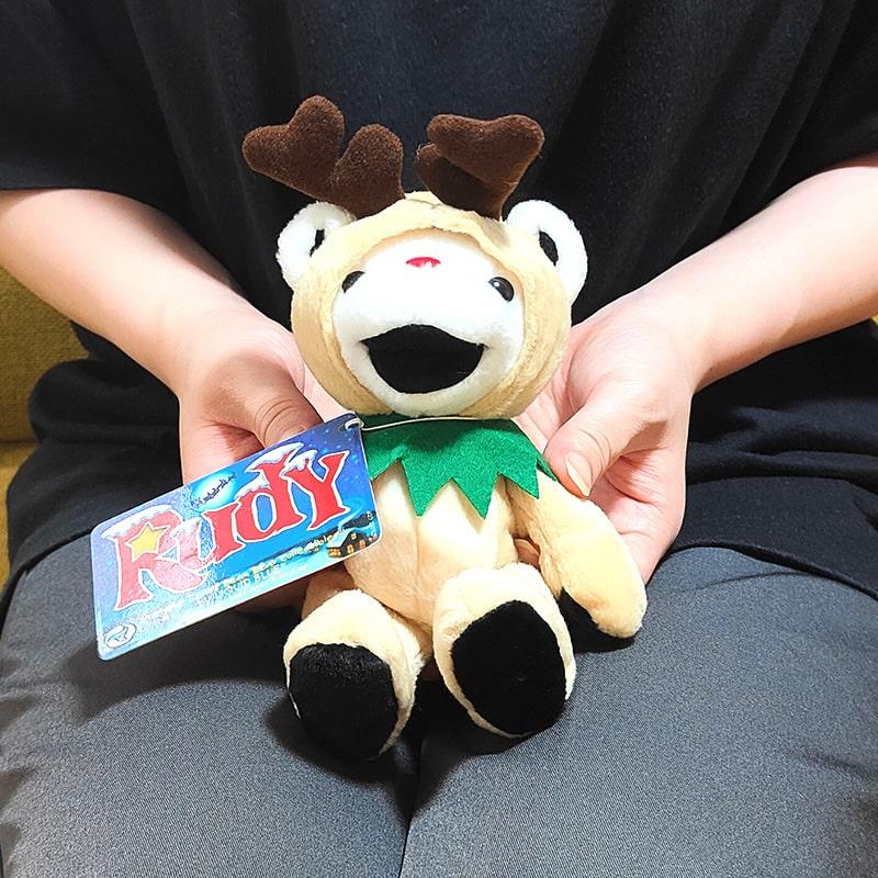 ぬいぐるみ ビーンベア 可愛い ルーディー グレイトフルデッド 14インチ 新品 ぬいぐるみ ビーンベア 可愛い ルーディー グレイトフルデッド 14
