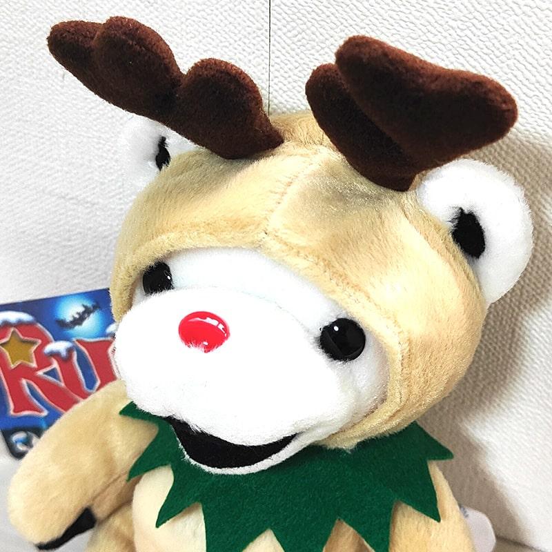 m&m's BIGトナカイぬいぐるみ Amazon.co.jp: クリスマスのぬいぐるみ、かわいいクリスマスエルク