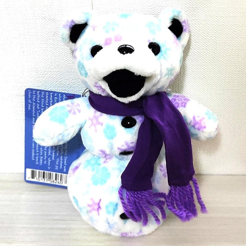 ぬいぐるみ グレイトフルデッド チリン くま ビーンベア 可愛い