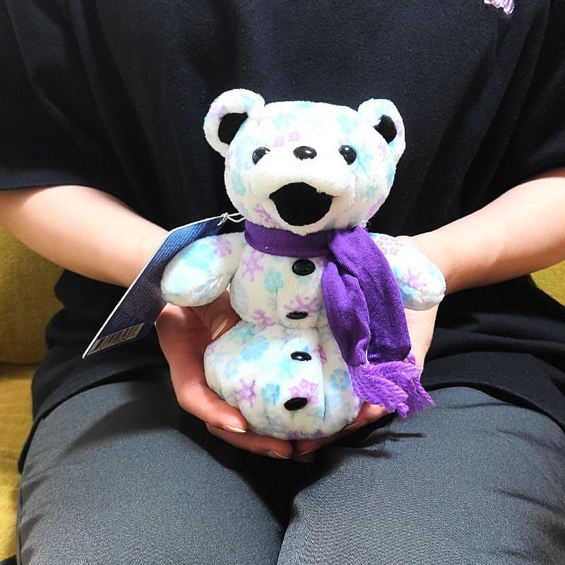 ぬいぐるみ グレイトフルデッド チリン くま ビーンベア 可愛い
