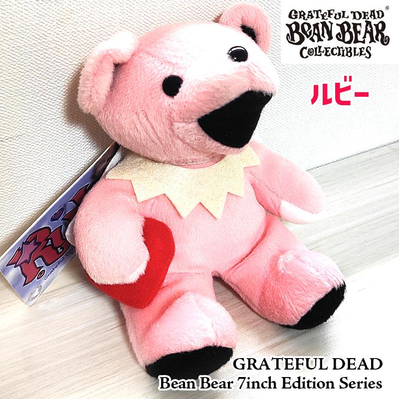 Grateful Dead（グレイトフル・デッド） ぬいぐるみ くま かわいい