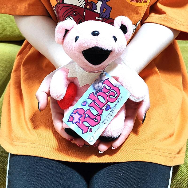 ぬいぐるみ Liberty;Grateful dead bear Grateful Dead（グレイトフル・デッド） ぬいぐるみ くま かわいい