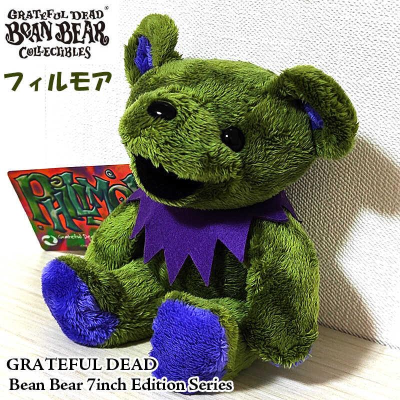 Grateful Dead（グレイトフル・デッド） ぬいぐるみ くま フィルモア