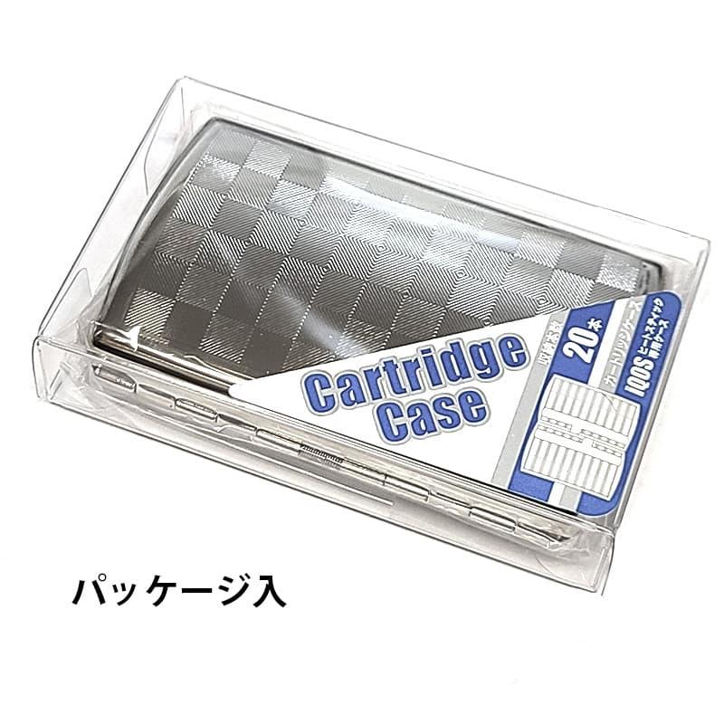 アイコス ヒートスティック専用 22本収納 カートリッジケース チェック