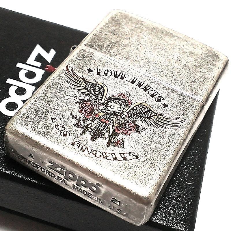 ZIPPO（ジッポー） ライター 限定 ベティ・ブープ 90周年記念 90th