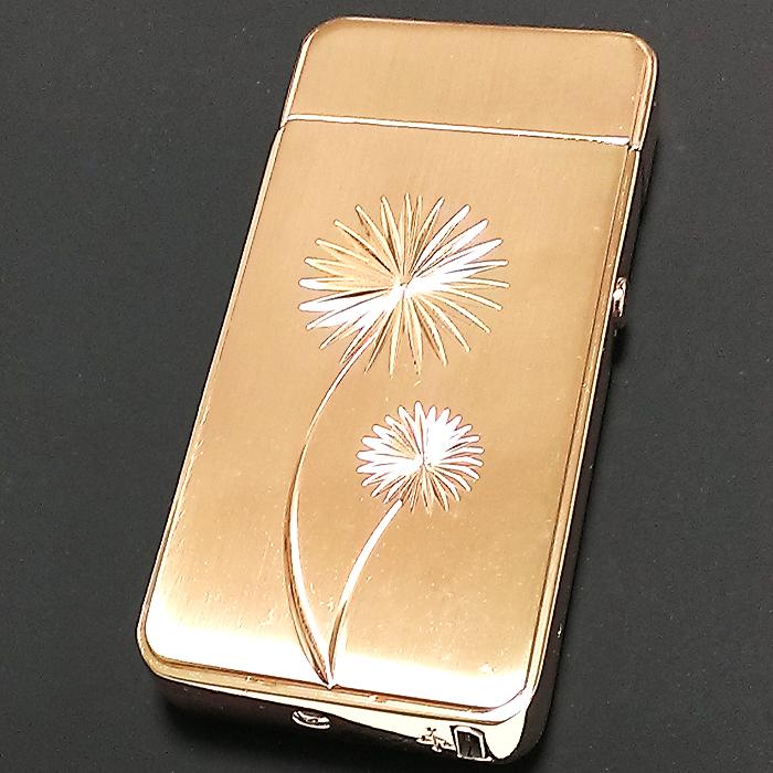 全商品オープニング価格特別価格 Usbライター クロスアーク ピンクゴールド フラワー 充電式 オイル ガス 不要 プラズマ エコ おしゃれ 女性 プレゼント 人気no 1 本体 Www Sei Ba Gov Br