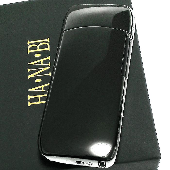 Windmill USB アークライター ブラックニッケル HANABI 充電式 オイル