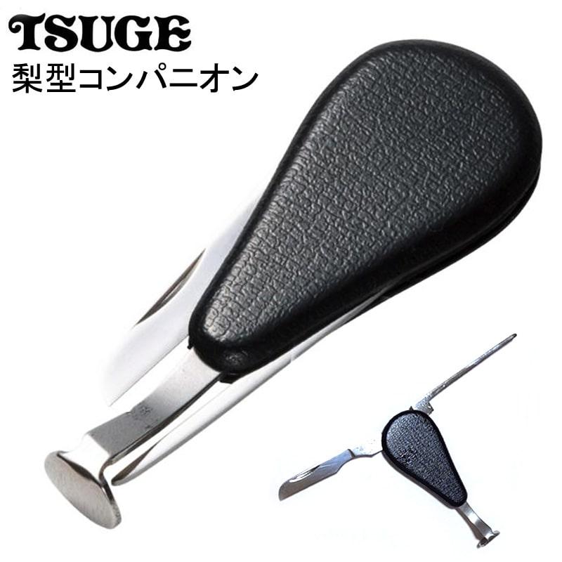 パイプ 梨型 コンパニオン タンパー ピック ナイフ 3役 折り畳み式 