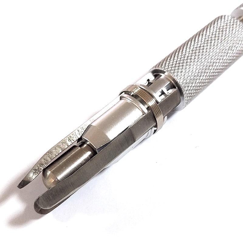 パイプ ロケットリーマー サイズ調節可 カーボン 煙道掃除用バー