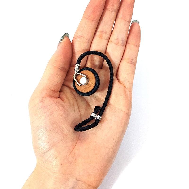 TSUGE パイプキャップ 喫煙具 パイプ 本革 ブライヤー 高気密設計