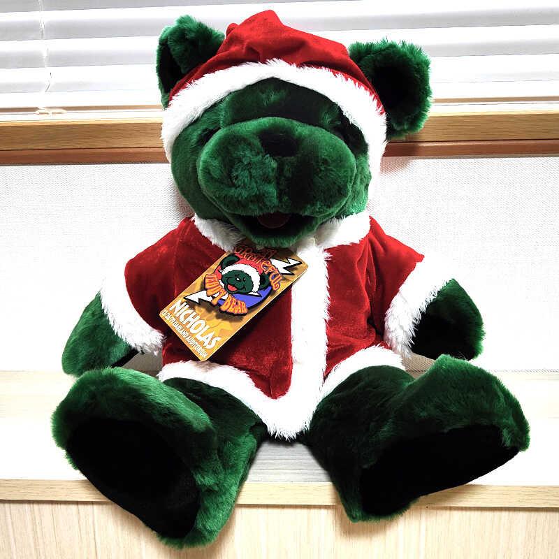 ビーンベア ぬいぐるみ 14インチ ニコラス 可愛い Plush