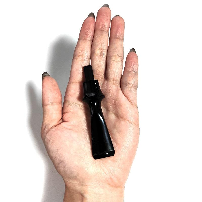 パイプ グッズ 吸い口 8mm 2段ダボ用 TSUGE 喫煙具 たばこ エボナイト