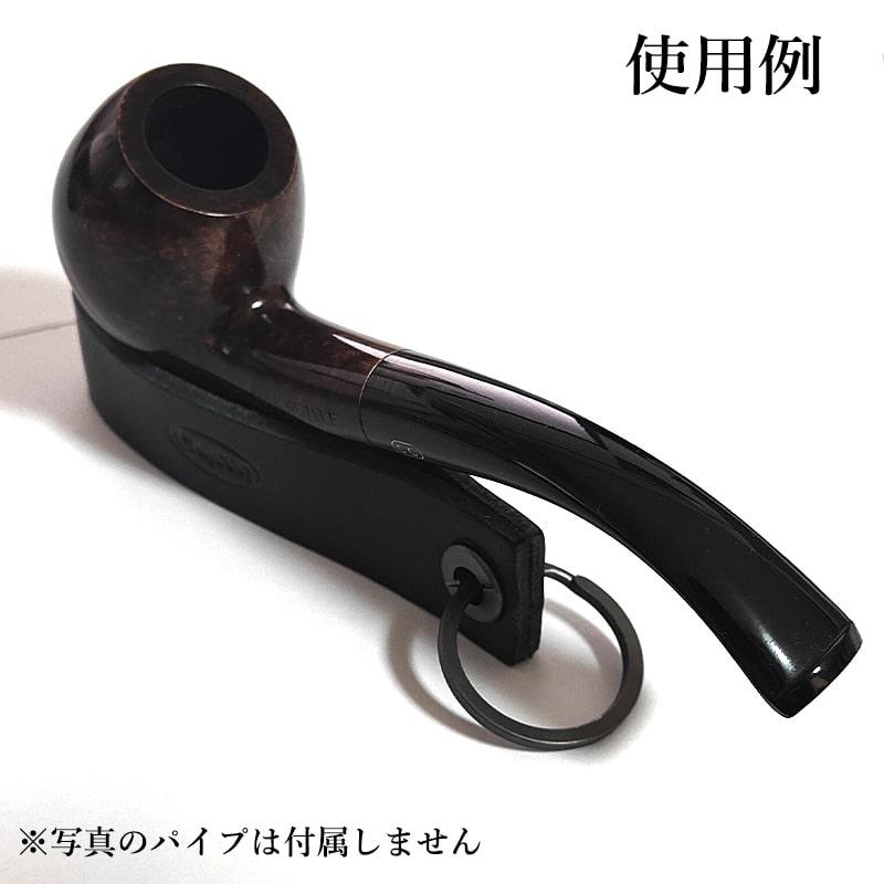 Chacom CC パイプ オリジナルボックス付き パイプスタンド レザー 喫煙具 パイプレスト シャコム コンパニオン