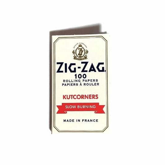 ZIG-ZAG ホワイトダブル 100枚入 手巻きたばこ シャグ ローリング