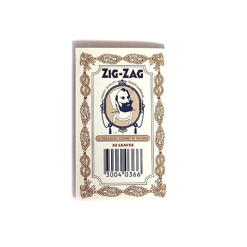 手巻きたばこ ZIG-ZAG クラシックホワイト32 シャグ 32枚入 紙