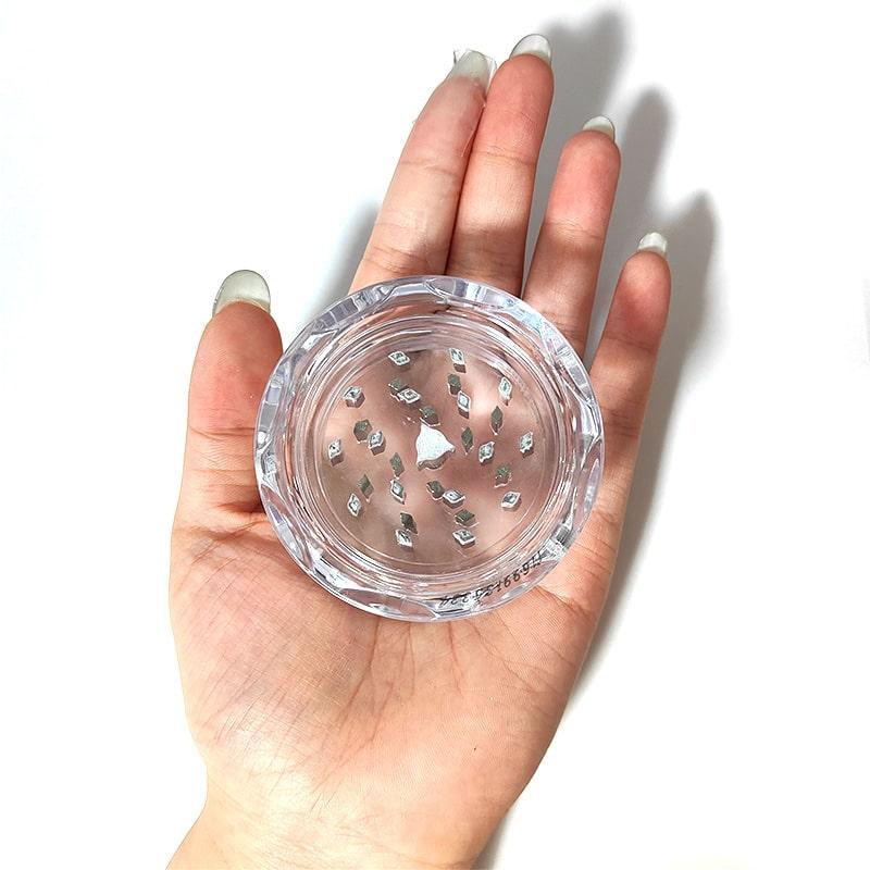 お値下げ！カールトンウェアタバコジャー たばこミキサー スケルトン 63 喫煙具 ジュラルミン パイプ シャープ