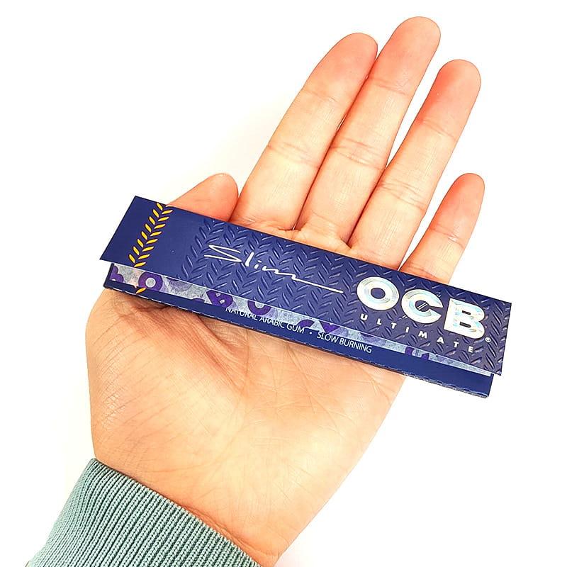 手巻きたばこ ペーパー OCB 巻紙 シャグ アルティメイトスリム 32枚 