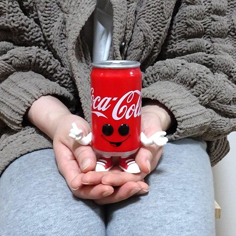 Coca Cola（コカコーラ） フィギュア FUNKO CocaCola Coke Can