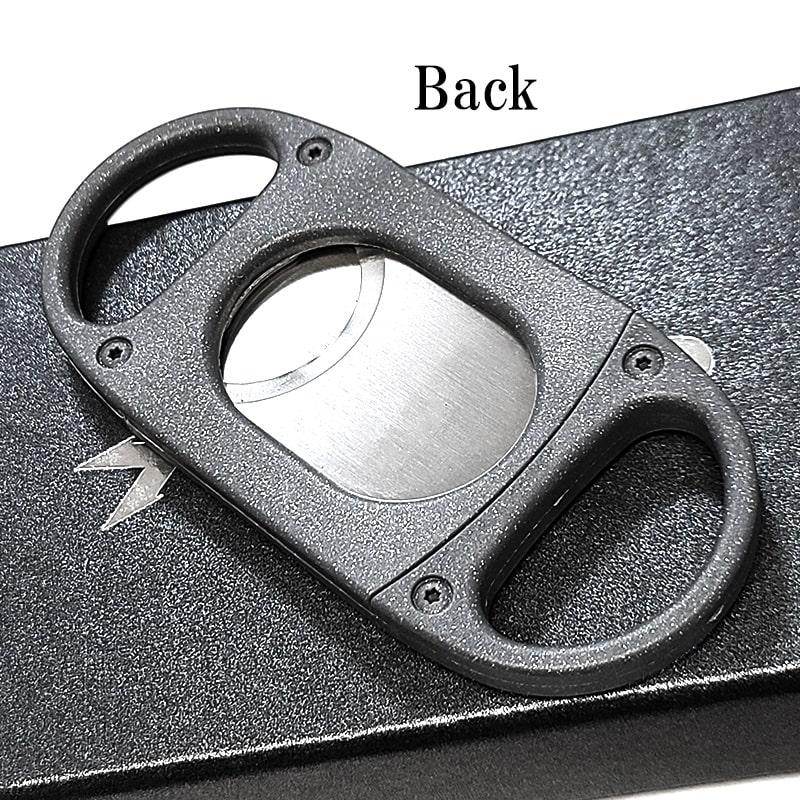 ザイカー ダブルブレード 葉巻カッター 24mm XiKAR シルバー 葉巻用