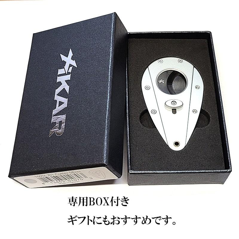 ザイカー 葉巻カッター 21mm オートマチック式 XiKAR 361