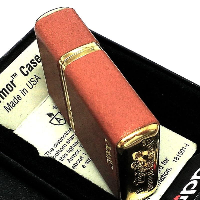 ZIPPO（ジッポー） ライター アーマー 革巻き クラシックレザー 