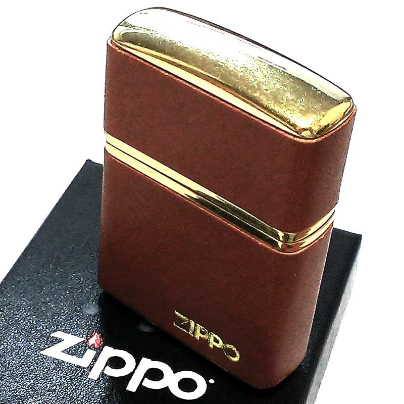 ZIPPO（ジッポー） ライター アーマー 革巻き クラシックレザー