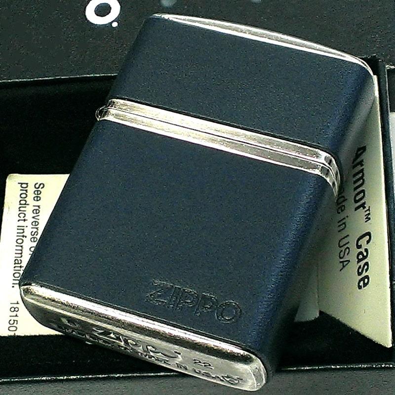 ZIPPO（ジッポー） ライター アーマー クラシックレザー 牛革 ダーク 