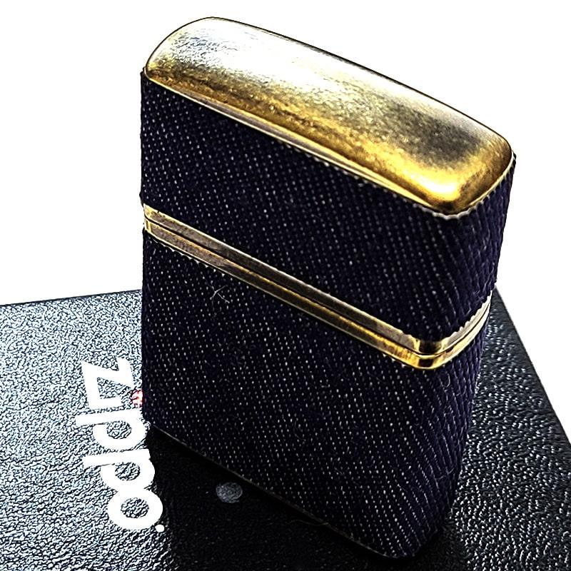 ZIPPO（ジッポー） アーマー 4面加工 クラシックデニム ジッポ 