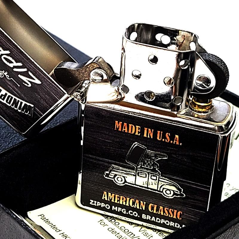 ZIPPO（ジッポー） ライター ジッポーカー 裏面GUARANTEE アメリカン 