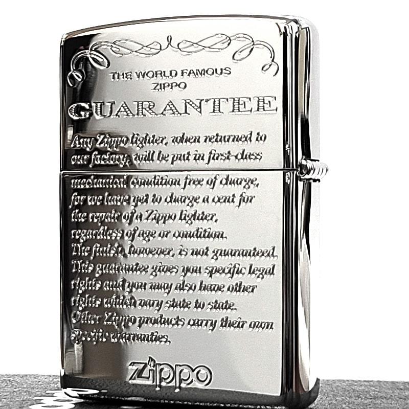 ZIPPO（ジッポー） ライター ジッポーカー 裏面GUARANTEE アメリカン 