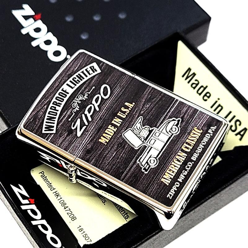ZIPPO（ジッポー） ライター ジッポーカー 裏面GUARANTEE アメリカン 