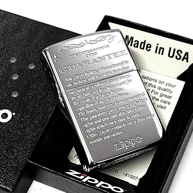 ZIPPO（ジッポー） ライター ジッポーカー 裏面GUARANTEE アメリカン 