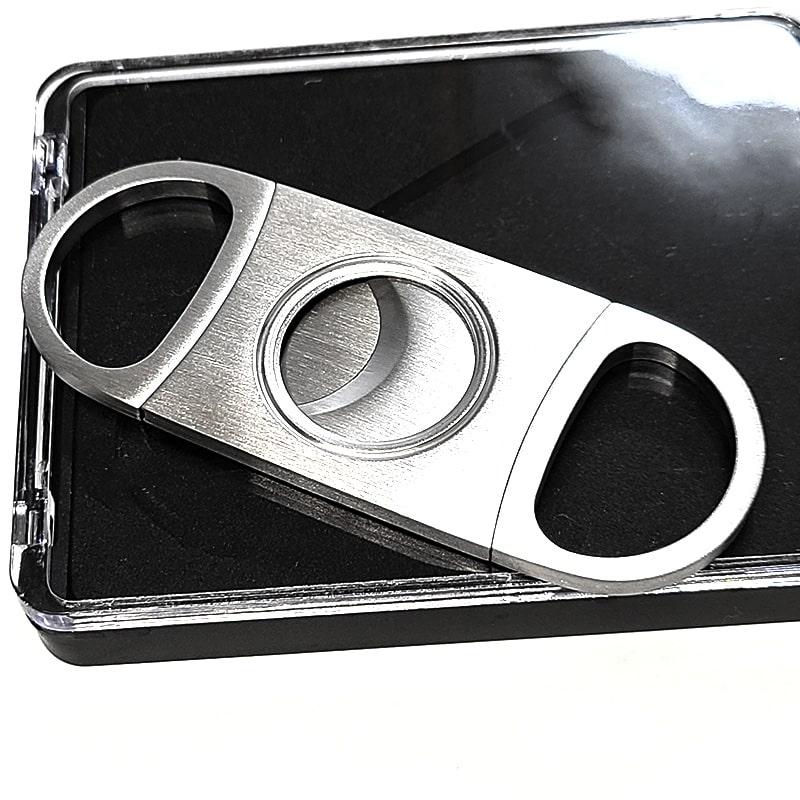 葉巻カッター ステンレス 葉巻用 TSUGE シガーカッター 22mm ダブル