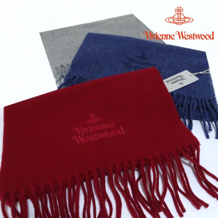 Vivienne Westwood ヴィヴィアンウエストウッド マフラー VIVIAN Vivienne Westwood ヴィヴィアンウエストウッド マフラー VIVIAN