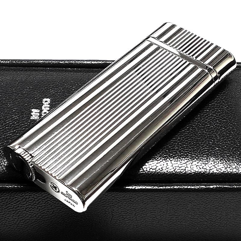 最大73％オフ！ ガスライター 日本製 imcorona ターボジェットガス注入