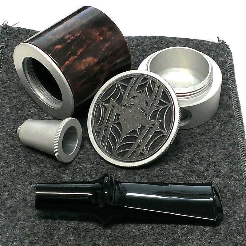 パイプ 喫煙具 TSUGE スパイダー ロック スムース パイプ本体 国産 柘製作所 ツゲ タバコ メンズ 高級 かっこいい 高品質 おしゃれ ギフト｜hayamipro｜08