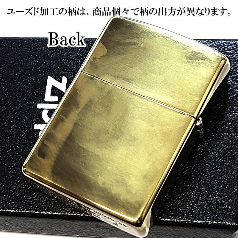 ZIPPO（ジッポー） アンティーク 土偶 ジッポ ライター 彫刻 ロゴ