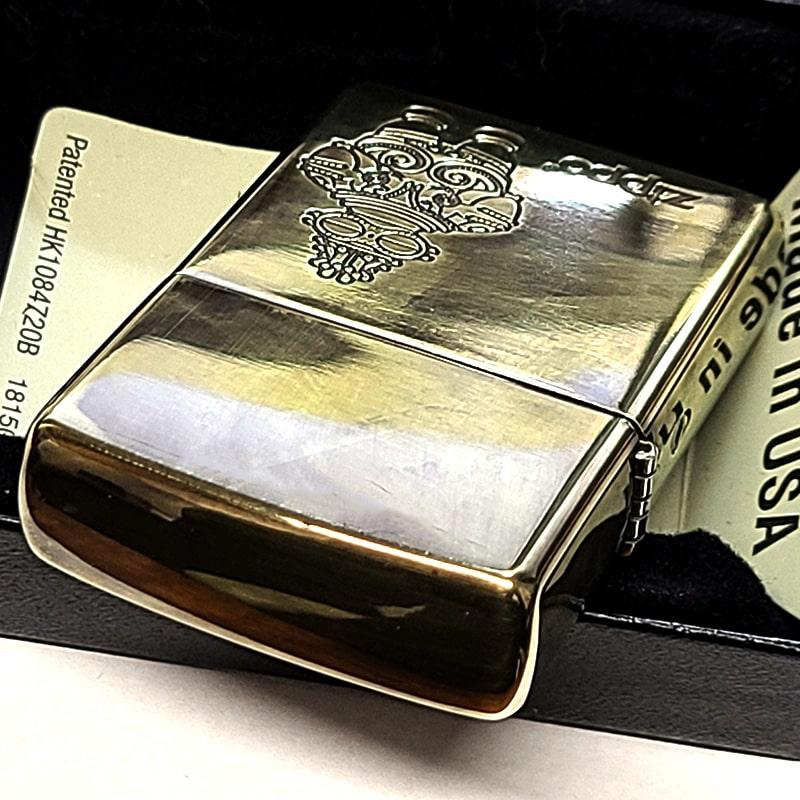 ZIPPO（ジッポー） アンティーク 土偶 ジッポ ライター 彫刻 ロゴ